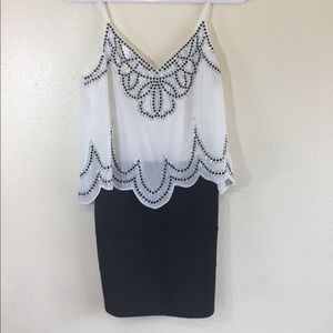 Adorable wedding or evening dress